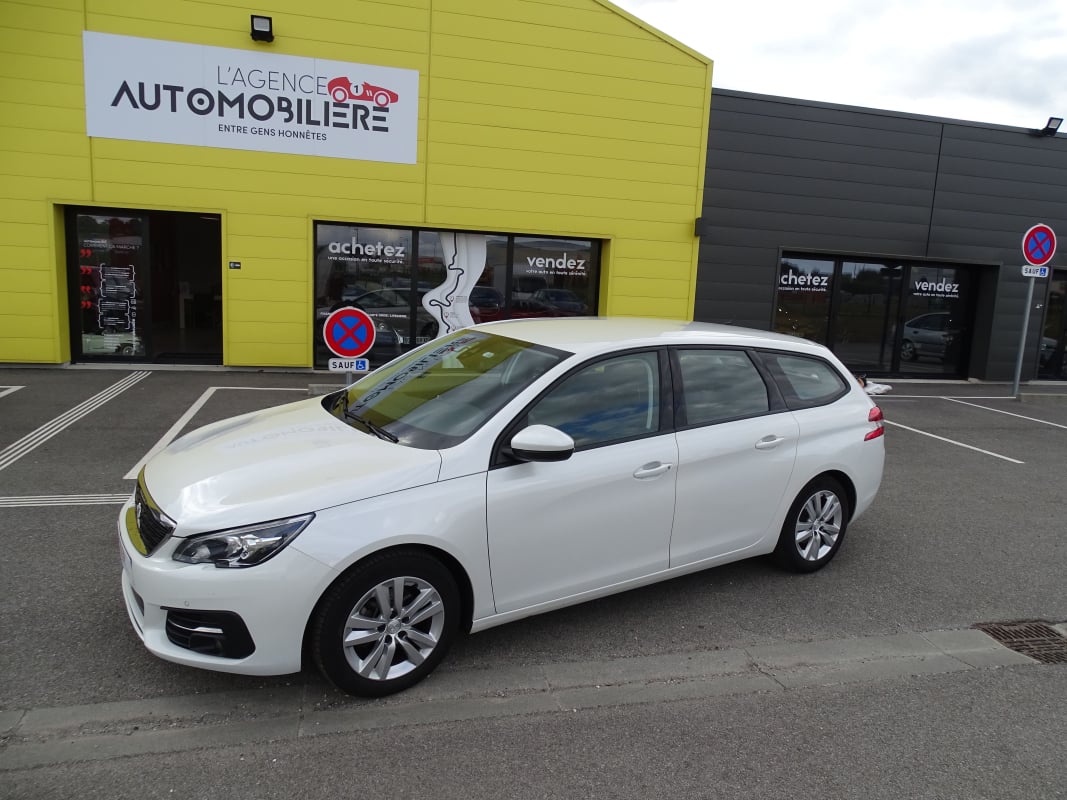 Peugeot 308 308 SW 1.5 LBlueHDi 100ch S&S BVM6 Active Business — 1