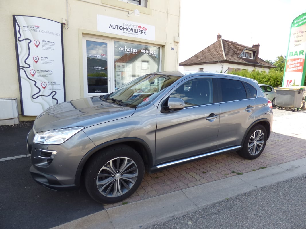 Peugeot 4008 1,6 HDI 115 Style 4WD BVM6 — 1