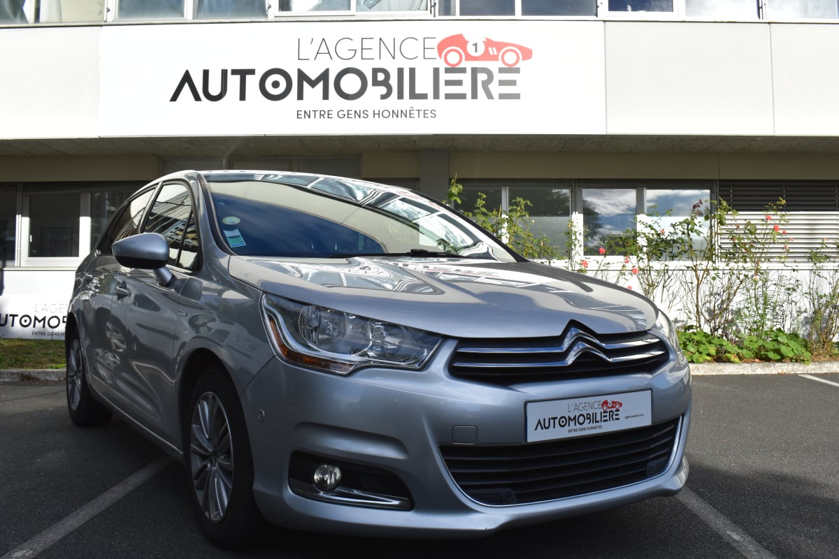 Citroen C4 II EXCLUSIVE (B7) 1.6 HDi FAP 112 cv — 1