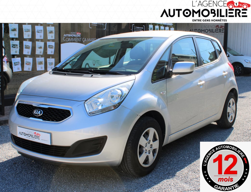 Kia Venga 1.4 CVVT 90 ACTIVE — 1