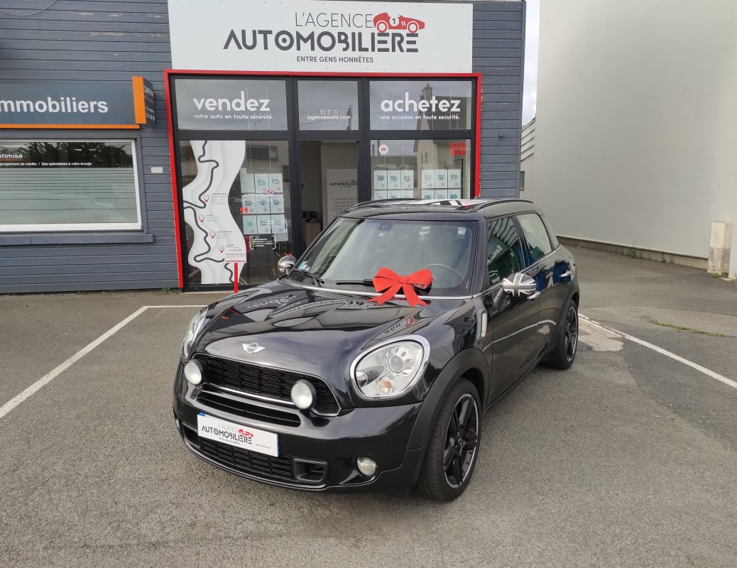 Mini Countryman Cooper S 1.6 i 16V Turbo 184 cv Pack Chili — 1