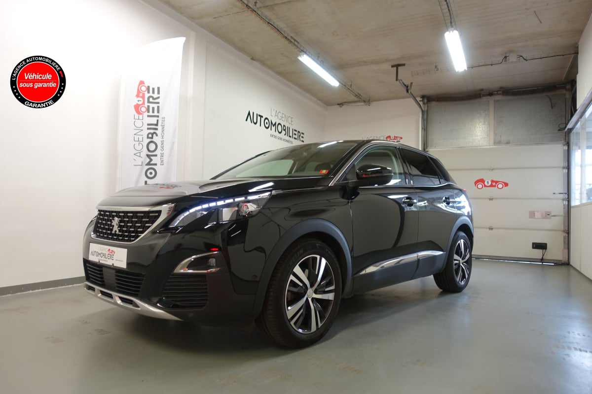 Peugeot 3008 II 1.2 PURETECH 130 S&S ALLURE EAT6 + 1 ERE MAIN — 1