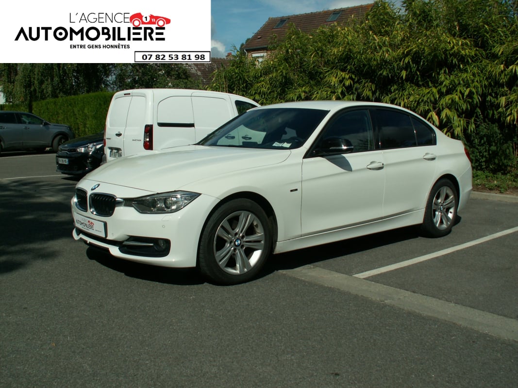 BMW Série 3 320 Da 184 Pack Sport BVA8 — 1