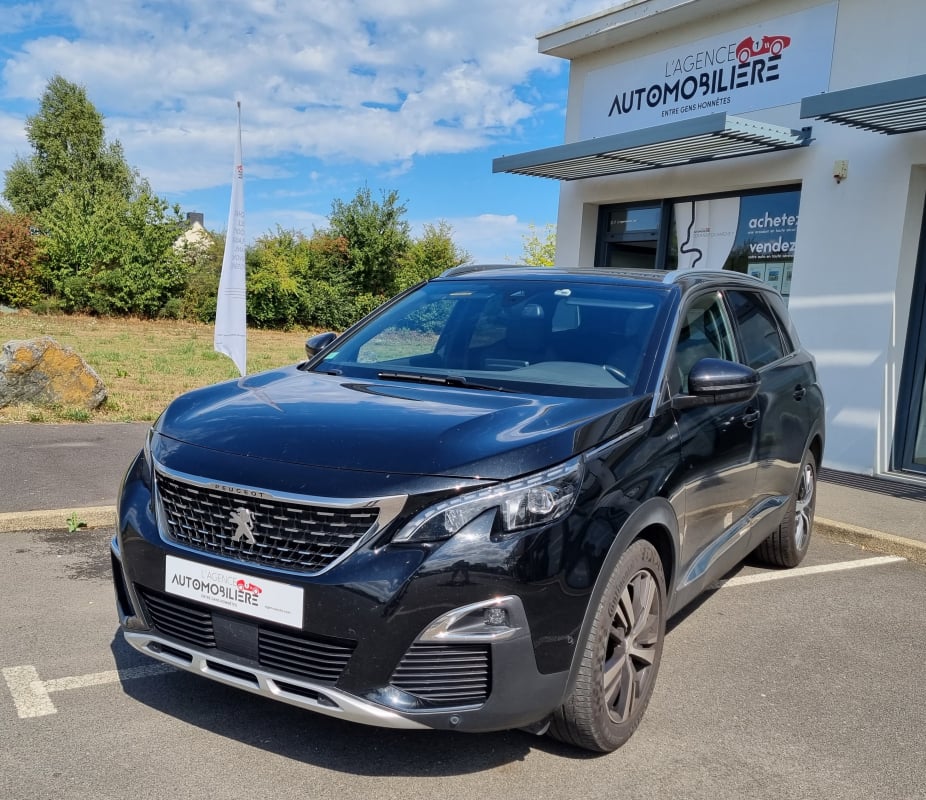 Peugeot 5008 5008 GT-LINE Essence 1.6I 180cv EAT8 — 1