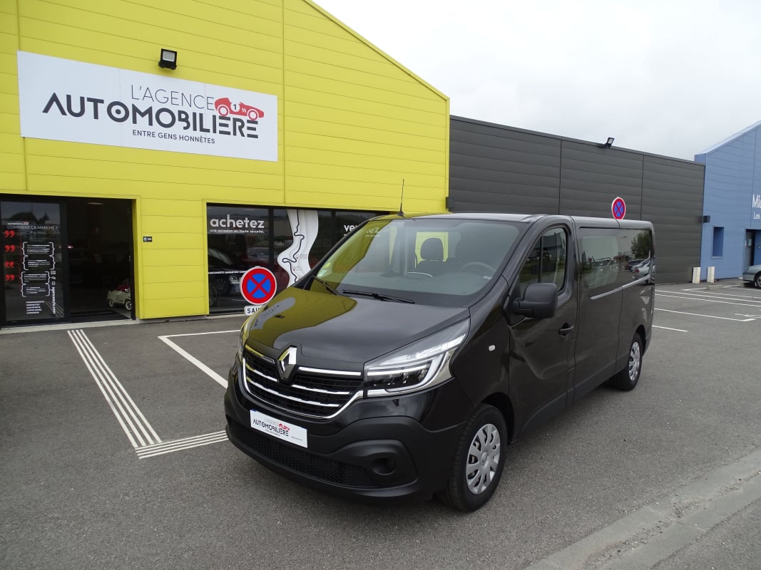 Renault Trafic CA L2H1 1200 KG DCI 145 ENERGY GRAND CONFORT — 1