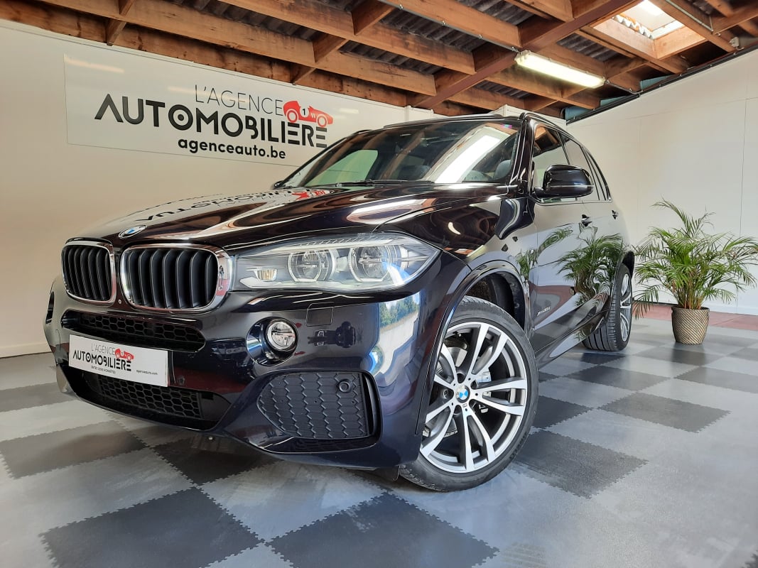 BMW X5 XDrive30d Pack M 3.0d 258Ch Boite Automatique / Garantie Premium Sélection 2025 — 1