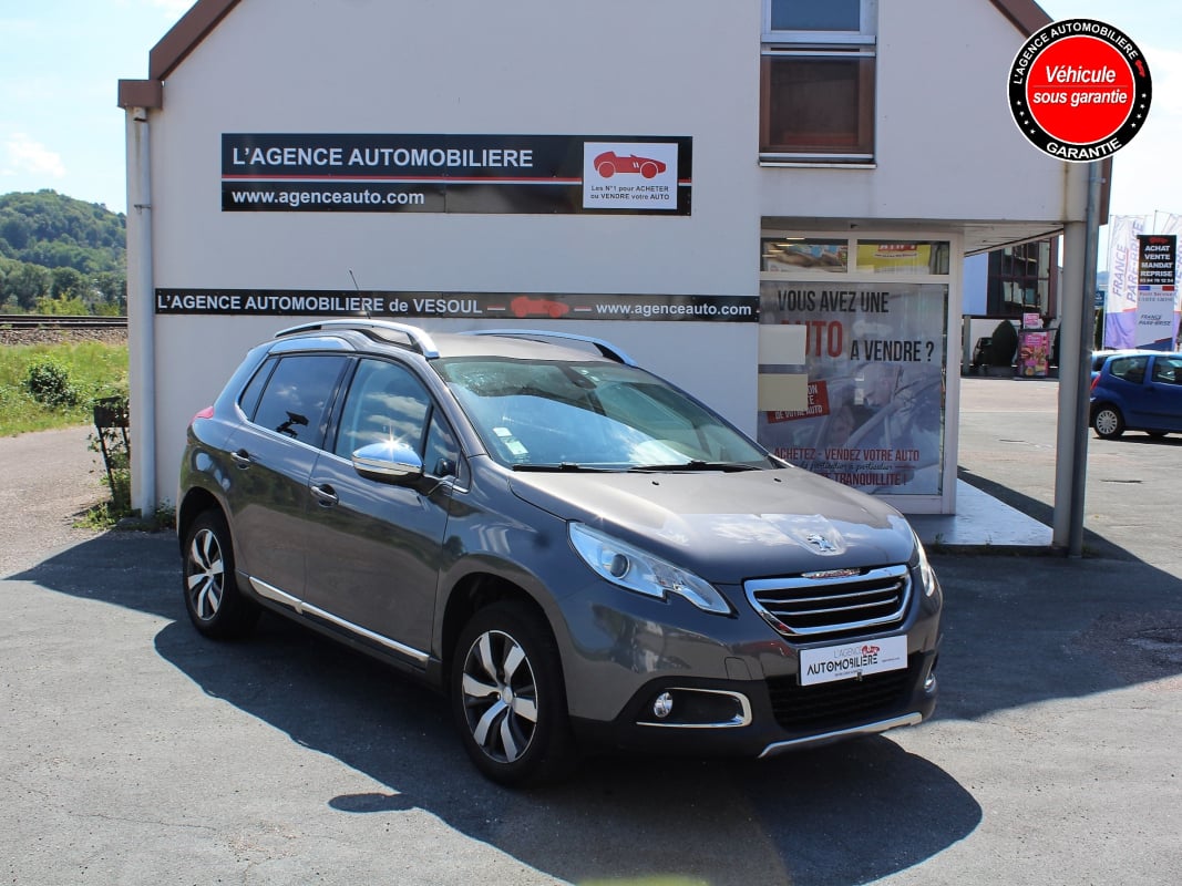 Peugeot 2008 1.6 BlueHDi 120 ch Allure S&S — 1