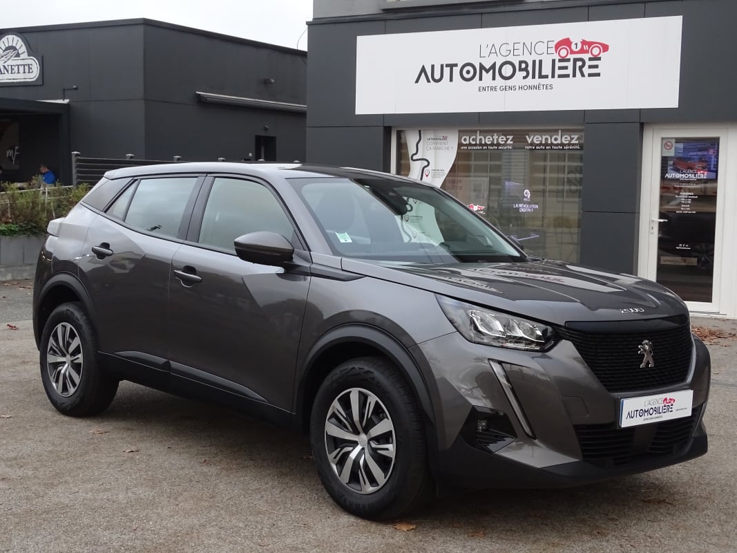 Peugeot 2008 1.2 PURETECH 100 ACTIVE PACK - GPS SIEGES CHAUFFANTS CAMERA DE RECUL DISPONIBLE — 1