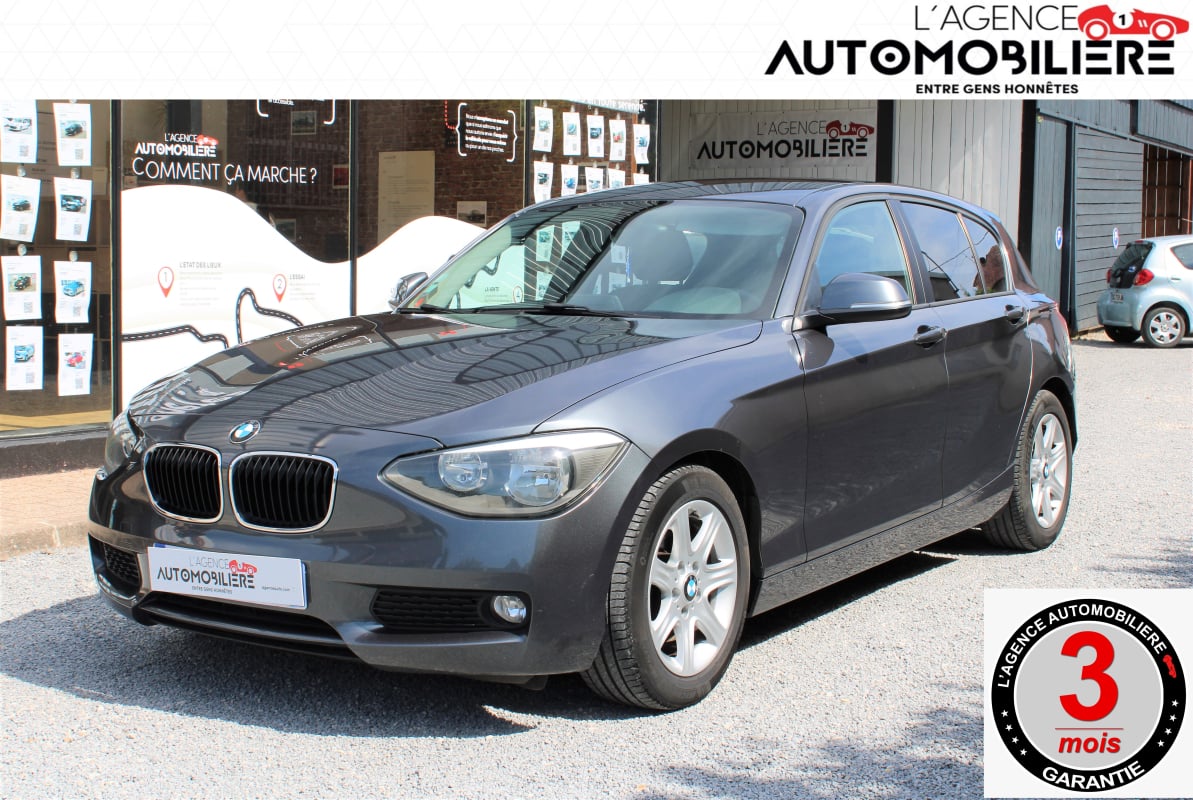 BMW Série 1 116D EFFICIENT DYNAMICS LOUNGE F20 115 — 1