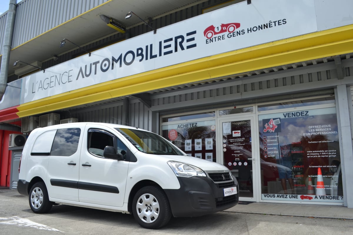 Peugeot Partner Long 1.6 BlueHDi 100ch Cabine Approfondie Pro — 1