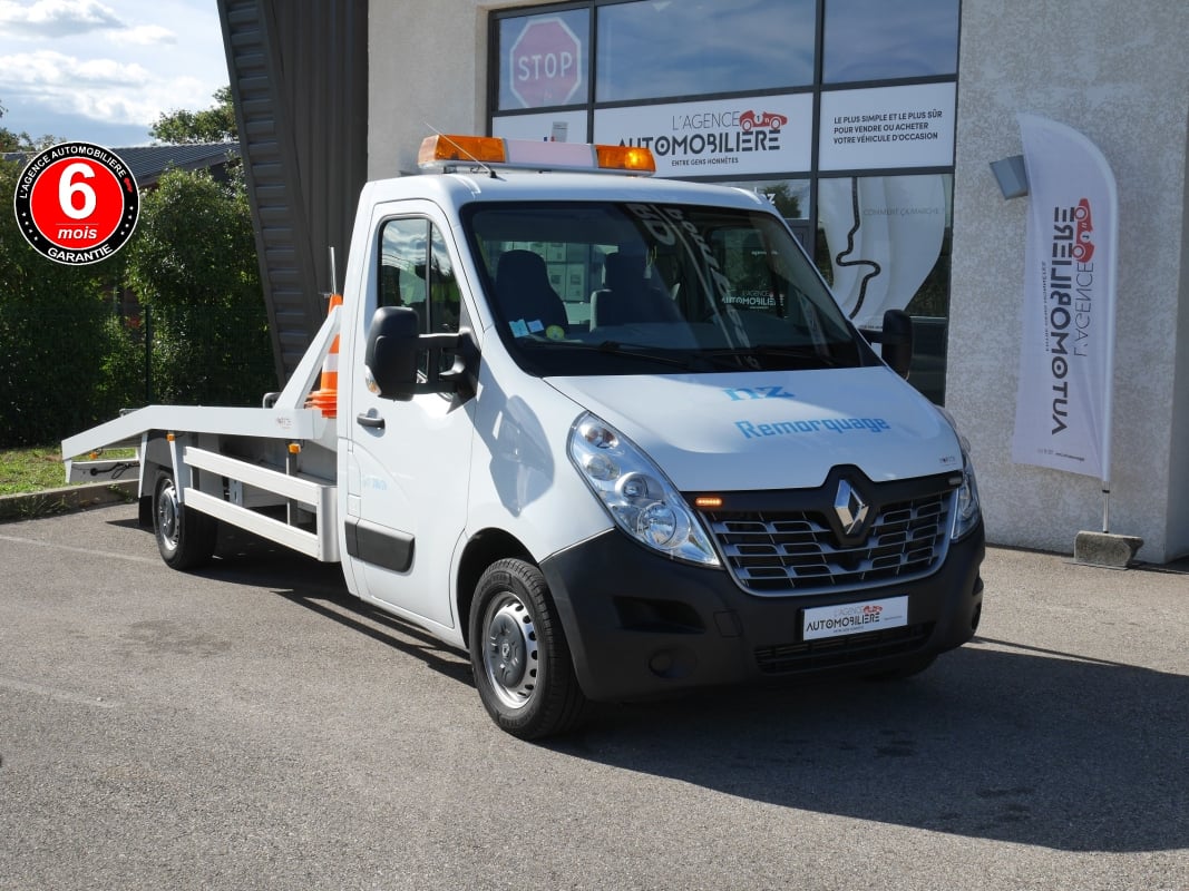 Renault Master 3 DEPANNEUSE VL 3.5T 2.3 125 ch — 1