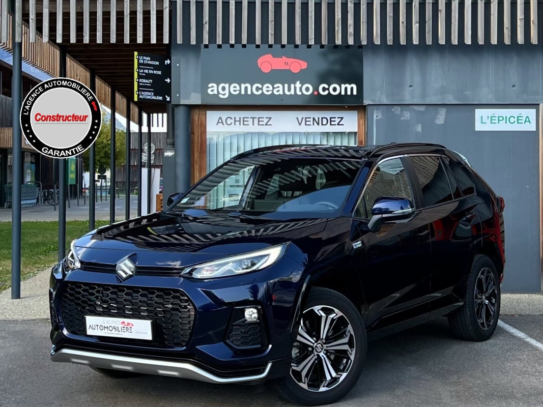 Suzuki Across 2.5 VVT-i Hybride rechargeable 306ch Première Edition — 1