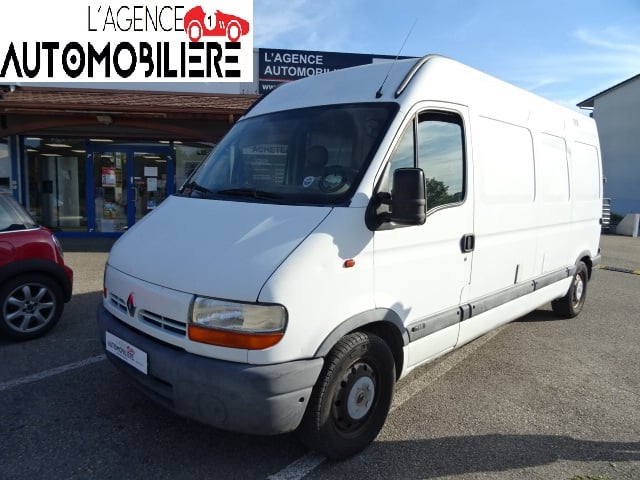 Renault Master FOURGON L3H2 2.8 DTI 115 3T3 CAMPING CAR — 1
