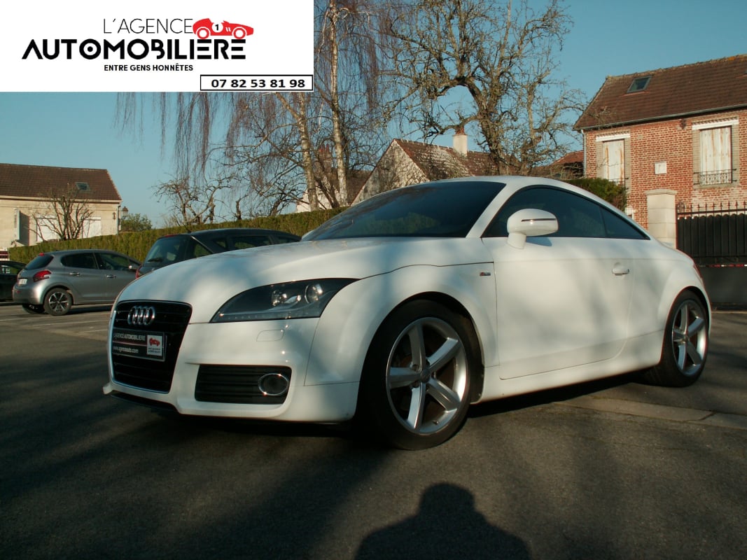 Audi TT 1.8 TFSI 160 S-Line — 1