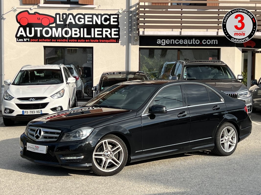 Mercedes-Benz Classe C 250 204 ch AMG 4MATIC BVA — 1