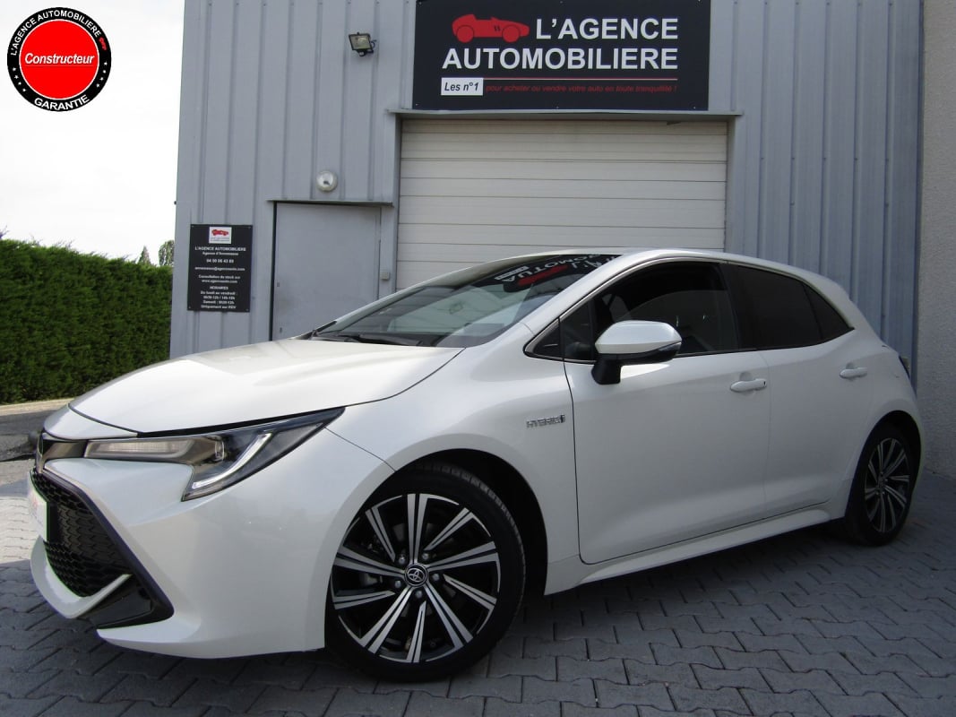 Toyota Corolla HYBRIDE 122h Design — 1