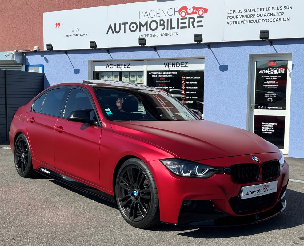 BMW Série 3 330D 258 ch M Sport BVA8 — 1