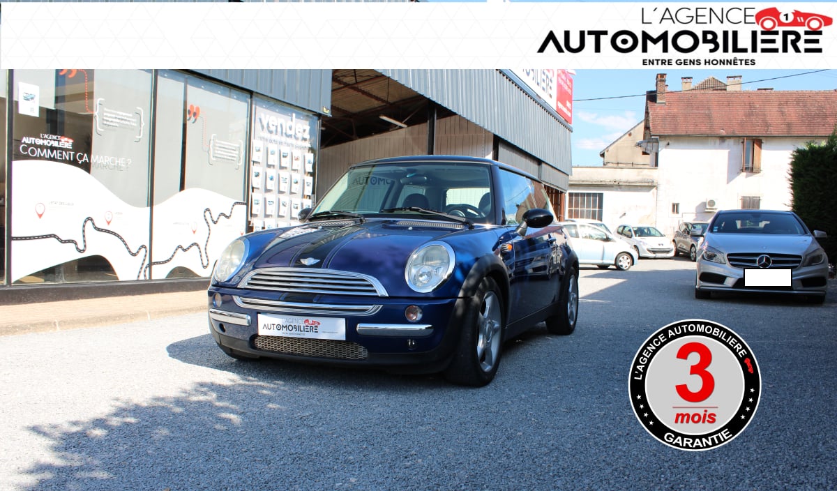 Mini Mini 1.6 115 COOPER — 1
