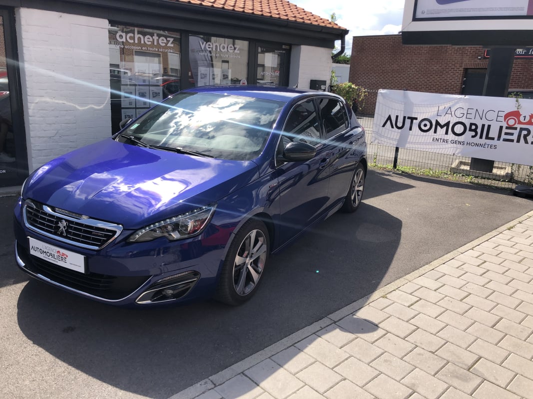 Peugeot 308 1.2 PureTech 130ch S&S BVM6 GT Line — 1