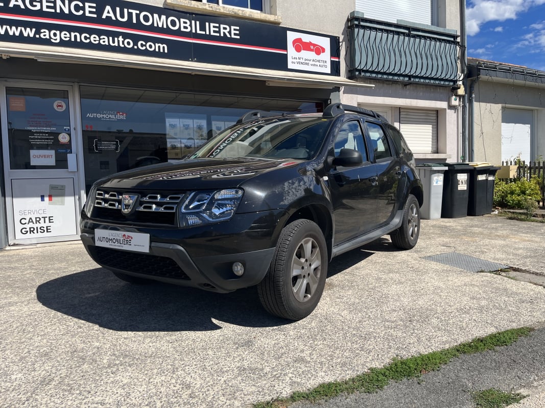 Dacia Duster 1.5l DCI 110cv EDC LAUREATE 1ère Main — 1