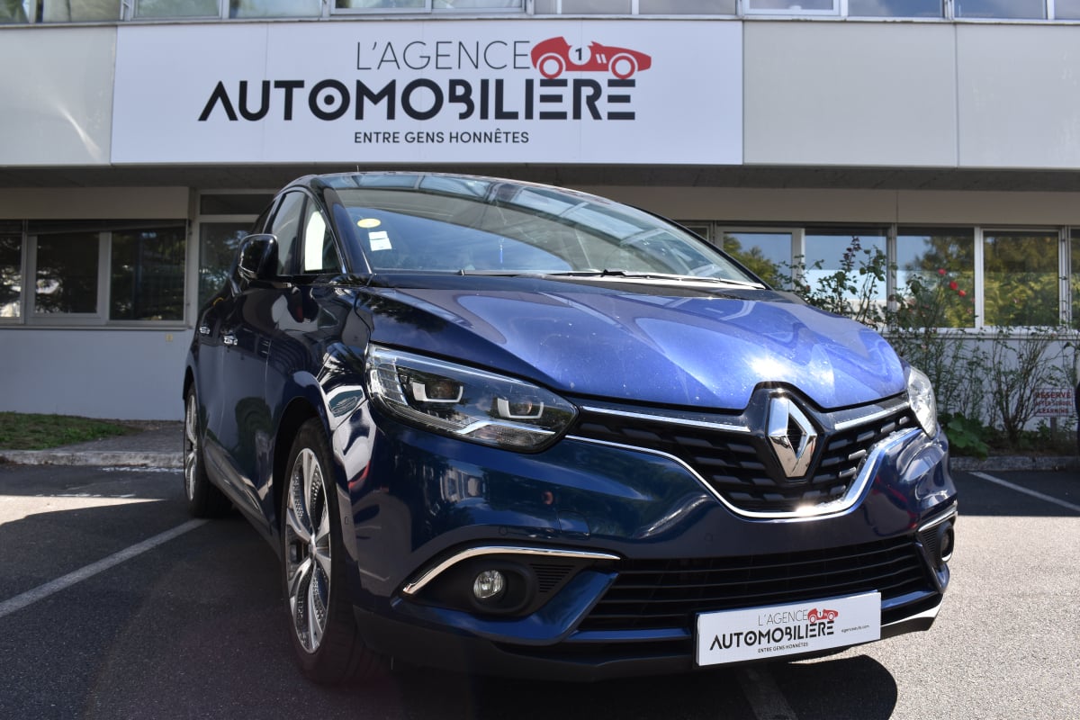 Renault Scenic IV 4 INTENS 1.5 dCi EDC7 110 cv Boîte auto — 1