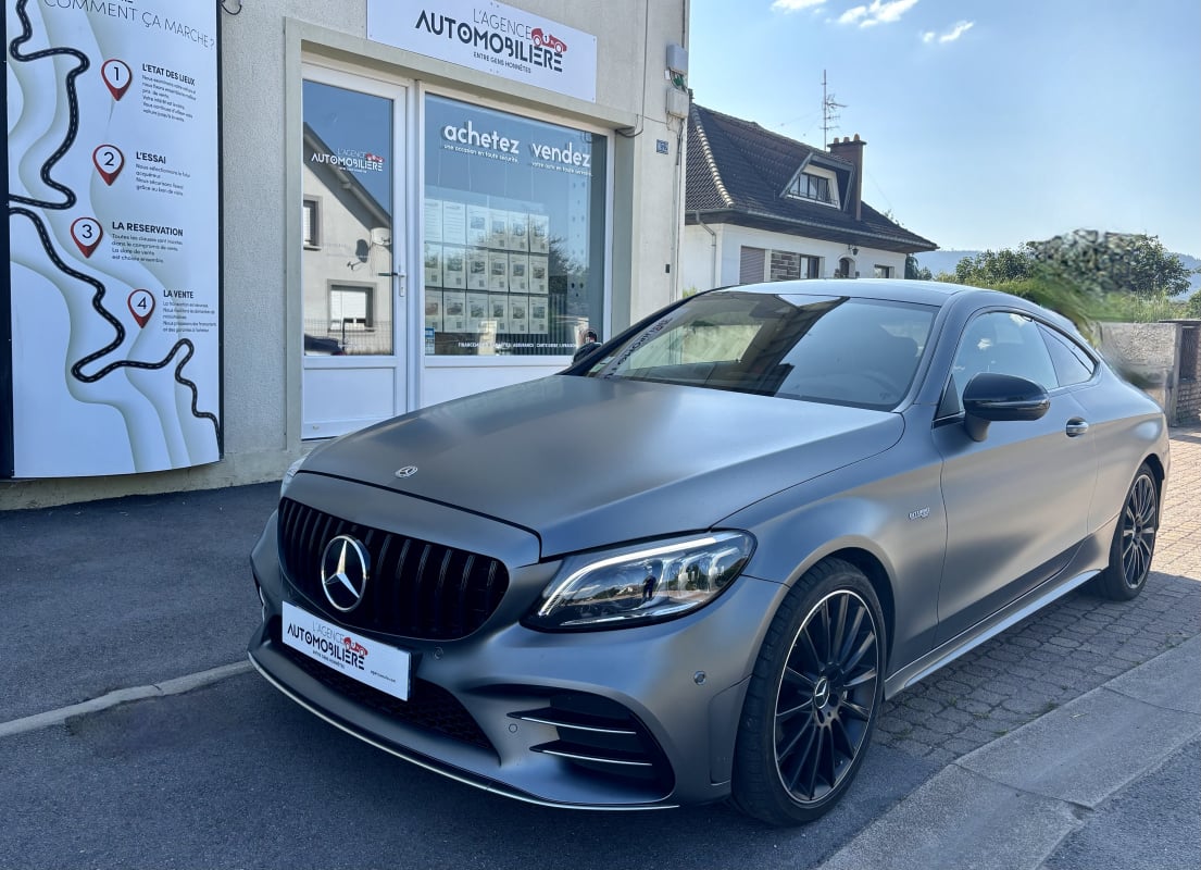Mercedes-Benz Classe C 43 AMG Coupé 390 cv Bi-Turbo Spedshift TCT 9G-DCT 3,0L — 1