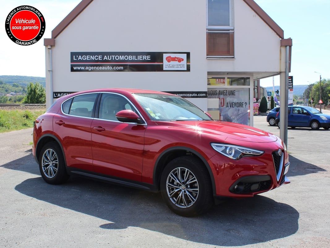 Alfa Romeo STELVIO 2.2 Diesel 210 ch Lusso Q4 AT8 — 1