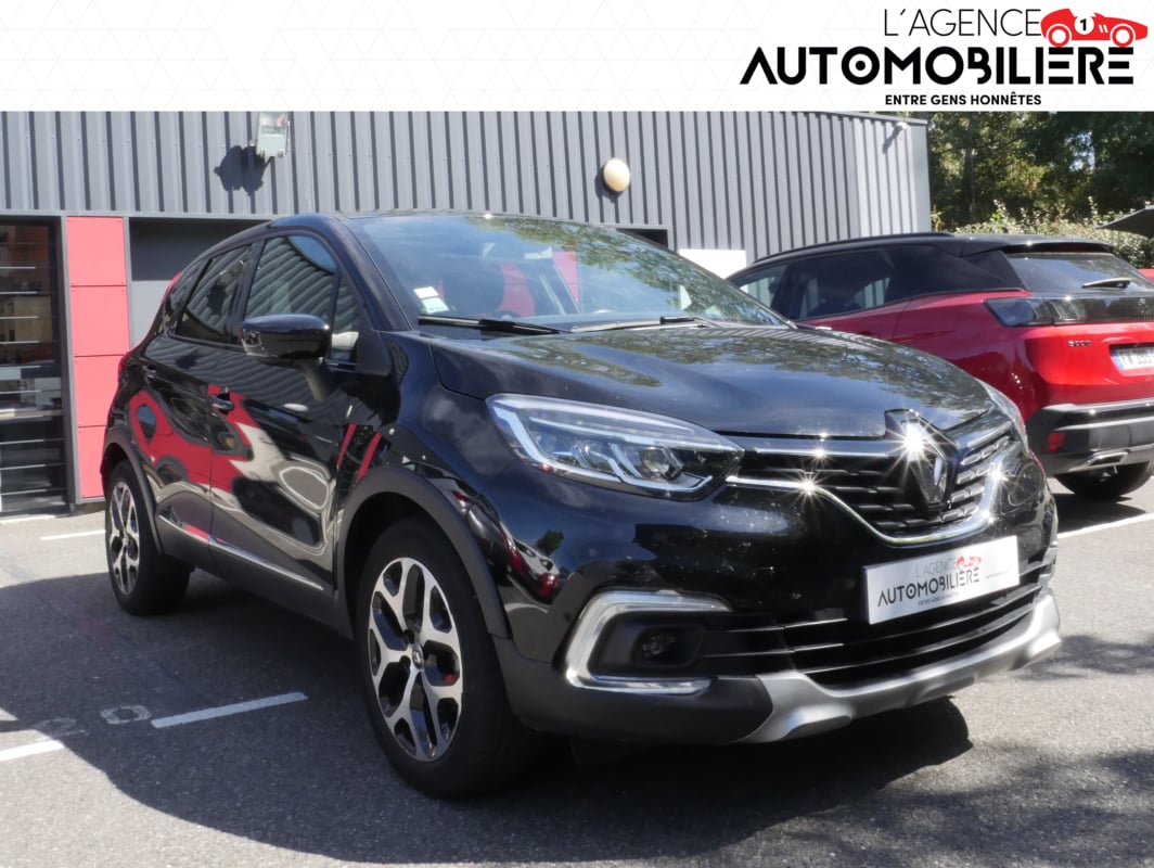 Renault Captur 1.2 TCE 120 ENERGY INTENS EDC BVA — 1
