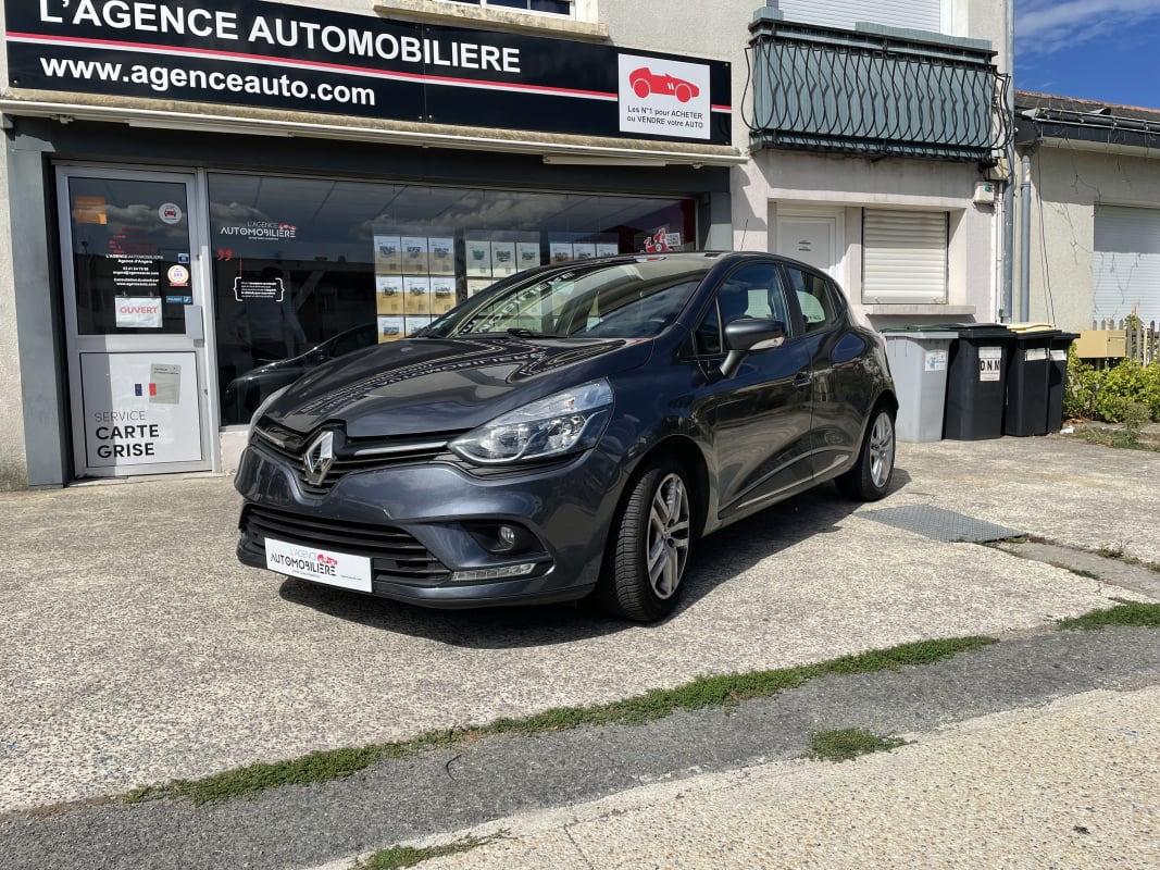 Renault Clio IV 1.5 dCi 90 Ch ENERGY BUSINESS GARANTIE 8 MOIS RENAULT — 1