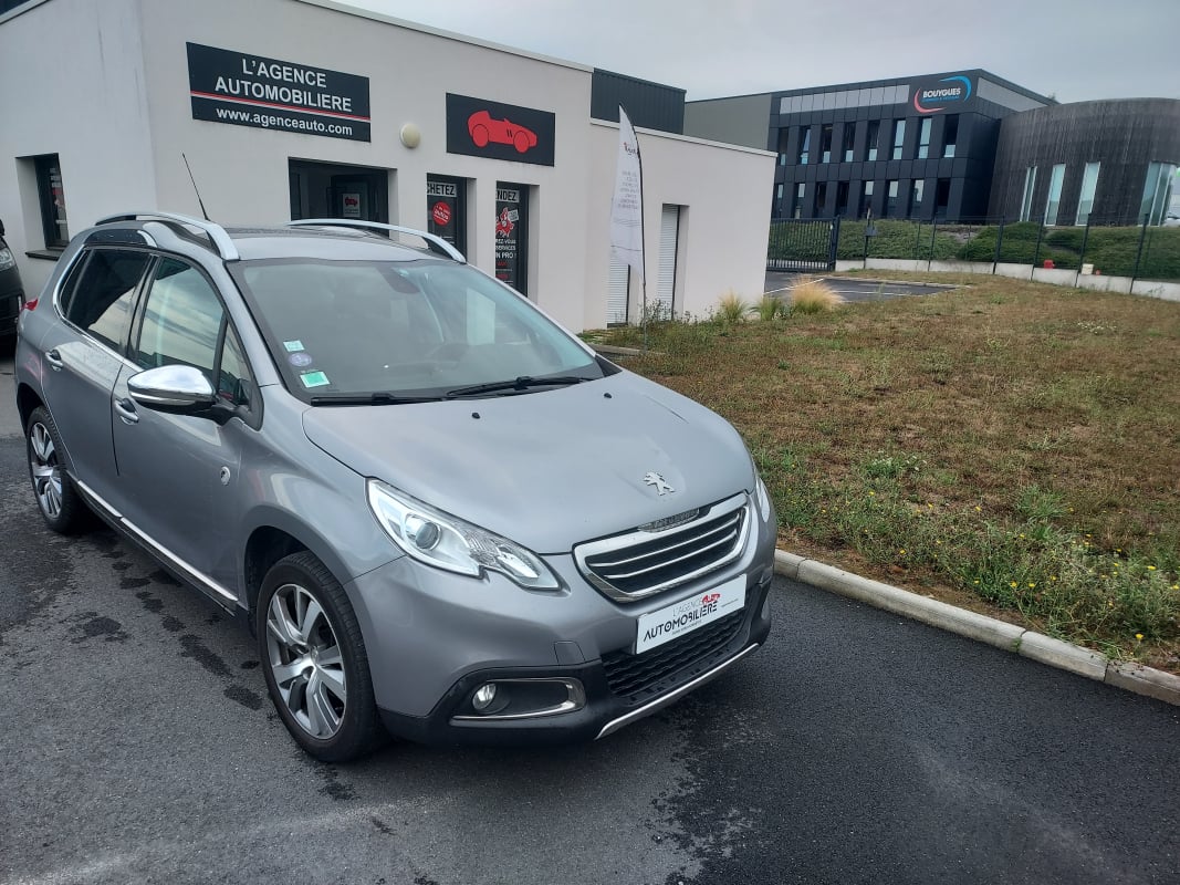 Peugeot 2008 1.2 PURETECH 130ch CROSSWAY START-STOP — 1