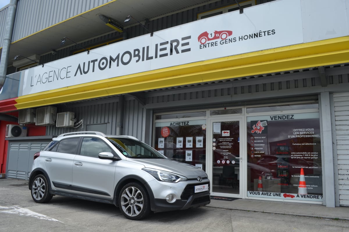Hyundai i20 Active 1.0 T-GDi 100ch Active DCT-7 — 1