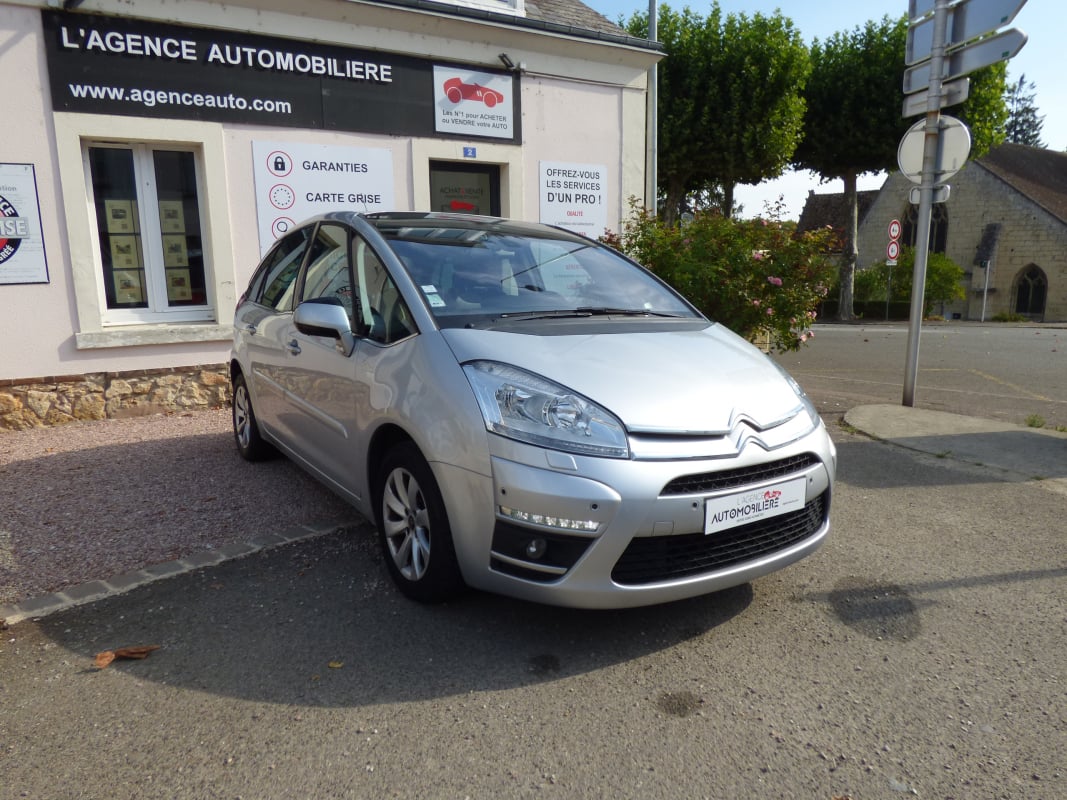 Citroen C4 Picasso 1.6 e-HDi 112ch Exclusive BMP6 — 1