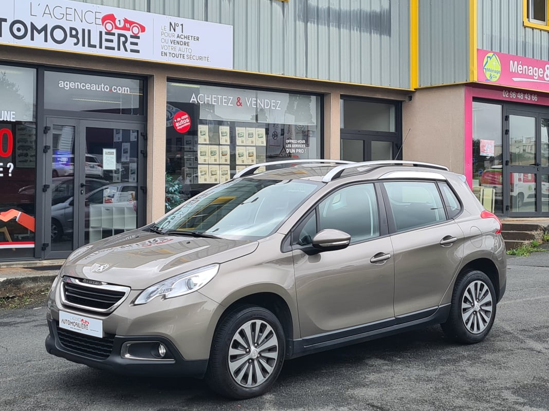 Peugeot 2008 1.2 e-VTi 12V BMP5 S&S 82 cv Active — 1
