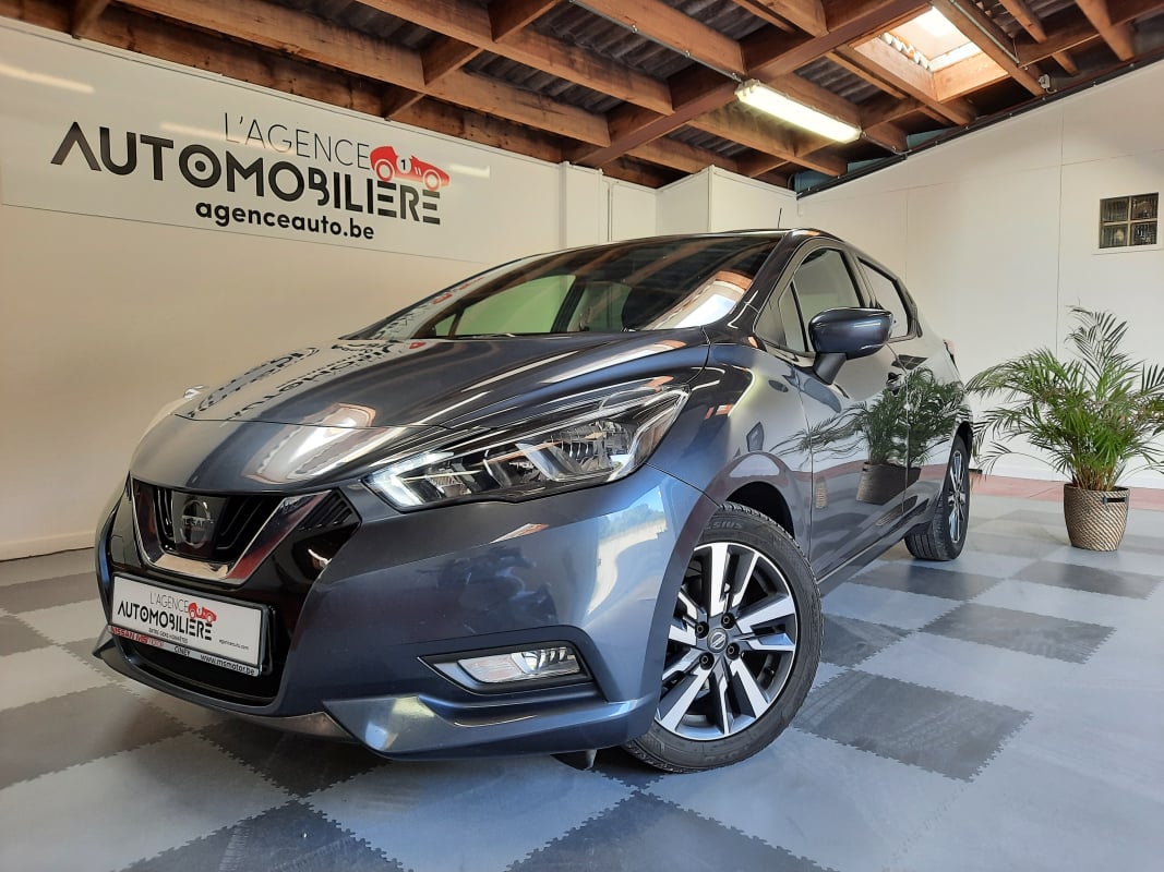 Nissan Micra 1.5 DCI Acenta Navi Pack 90 Ch Boite Manuelle 6v/ Garantie — 1