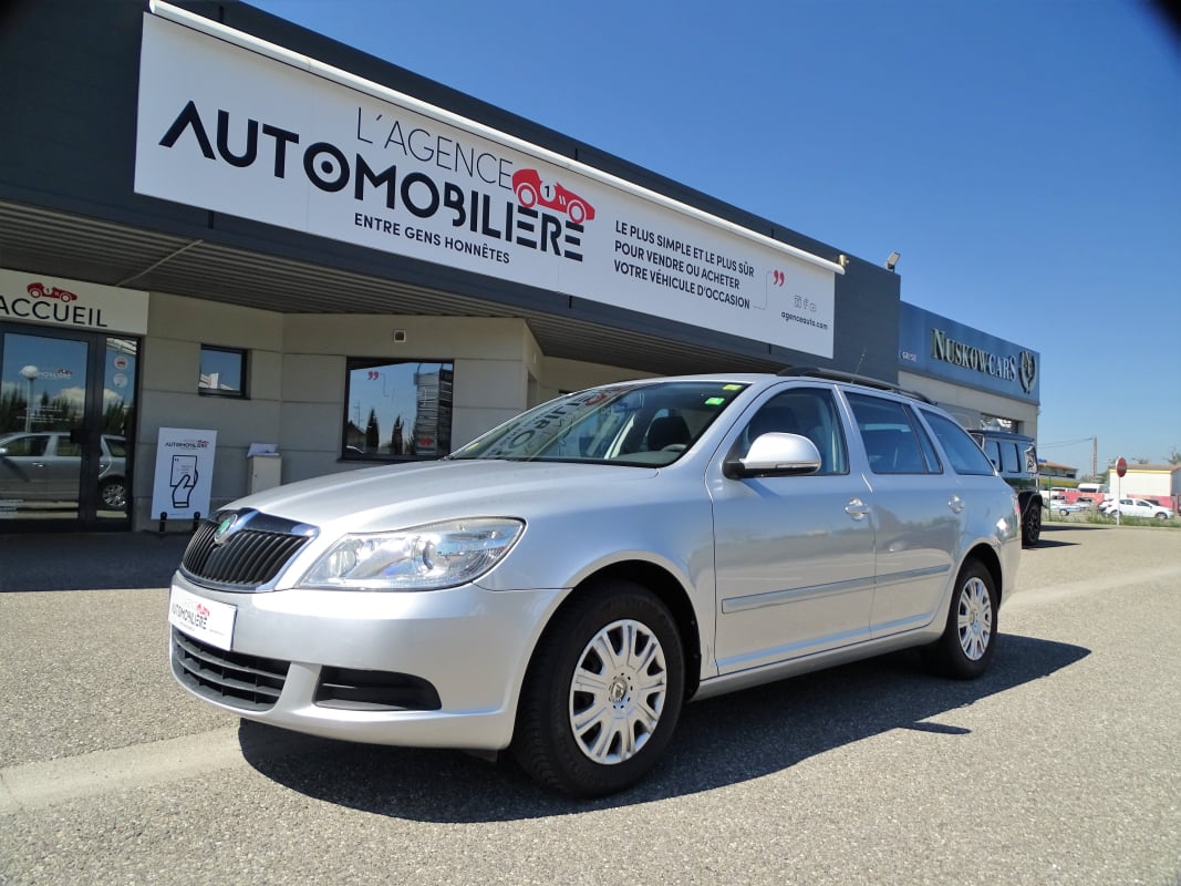 Skoda Octavia Combi 1.9tdi 105cv SW — 1
