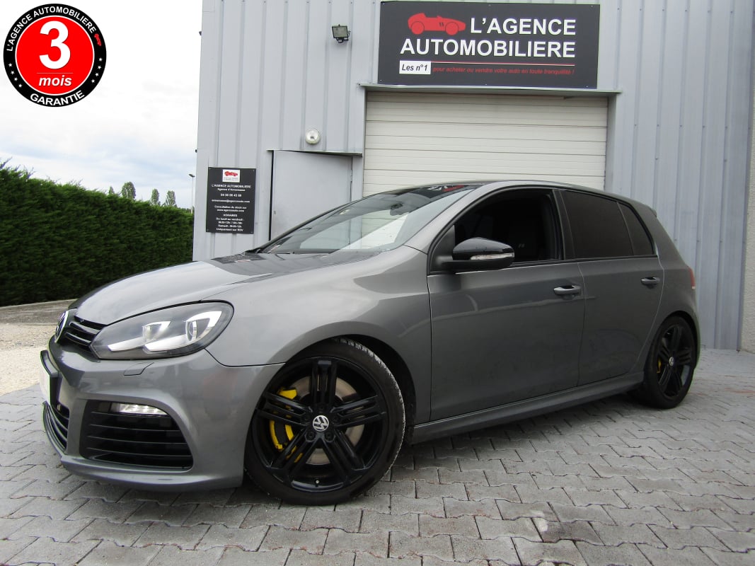 Volkswagen Golf VI R 2.0 270cv — 1