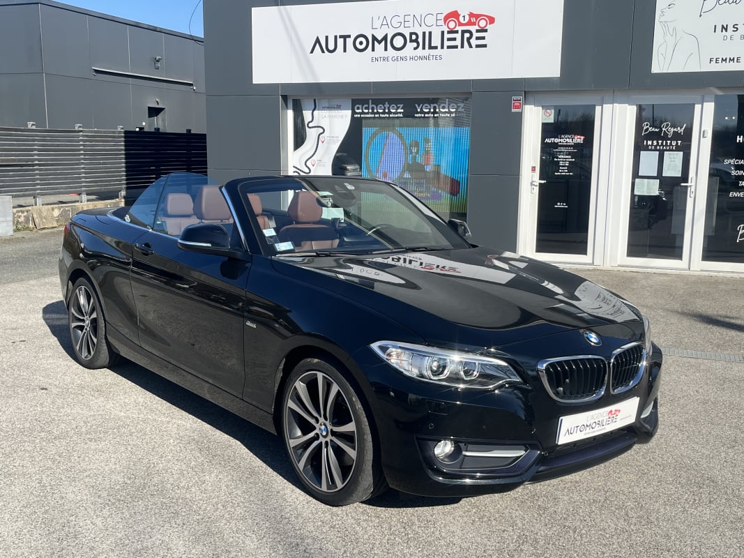 BMW Série 2 (F23) Cabriolet 228 i 245 ch SPORT BVA8 — 1