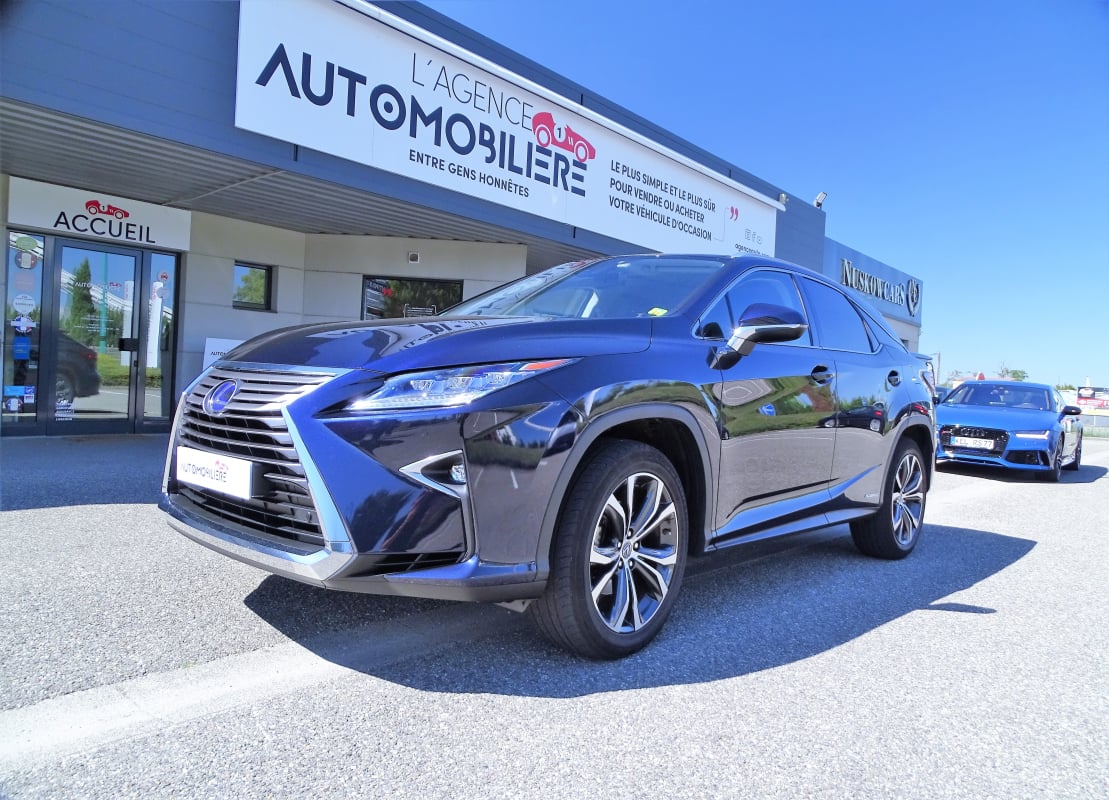 Lexus RX 450h Hybride 4wd luxe — 1