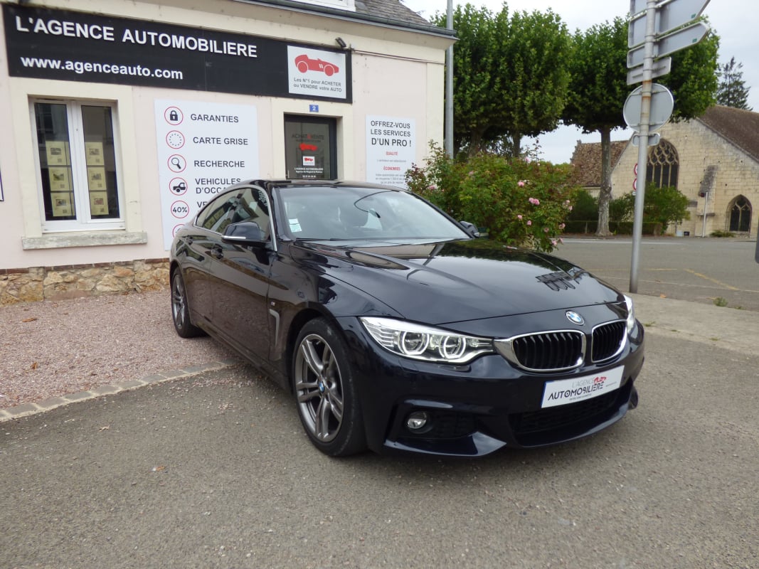 BMW Série 4 Gran Coupé 420d M-Sport — 1