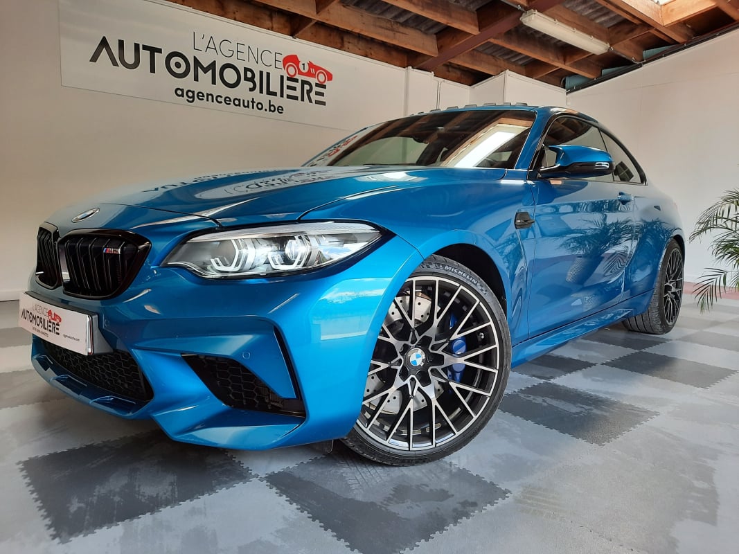 BMW M2 3.0i Compétition DKG 411Ch Boite Automatique/ Garantie Premium 2024 — 1