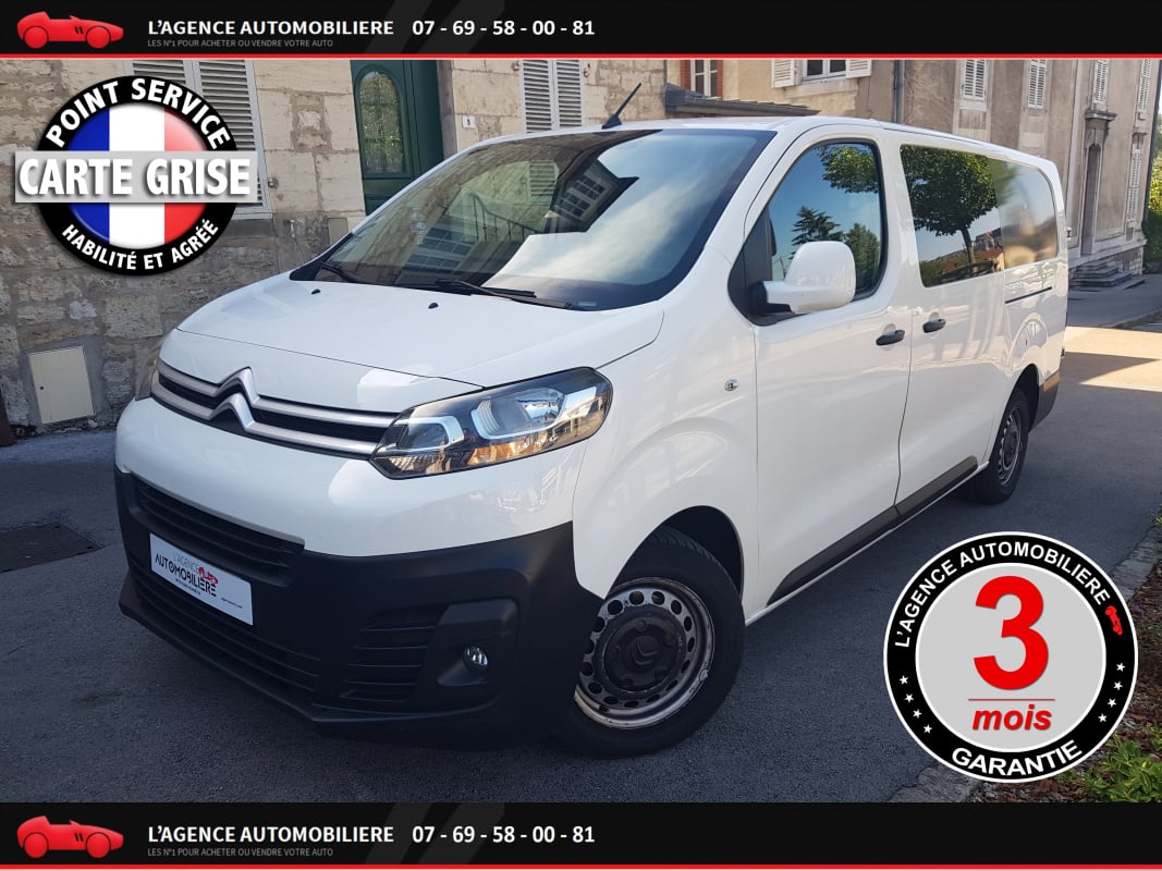Citroen Jumpy CITROËN JUMPY Camionnette 2.0 BlueHDi - 150CV CH GAR 3 MOIS — 1