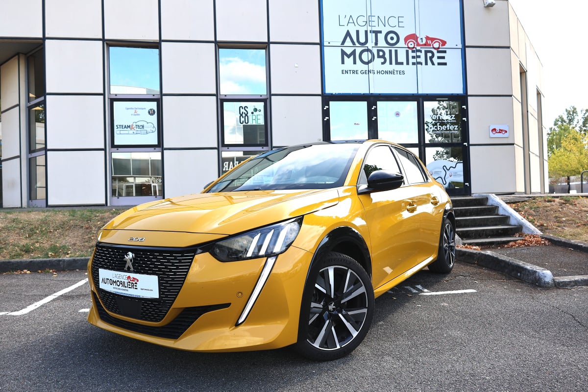 Peugeot 208 1.2 PureTech 100ch GT LINE S&S — 1