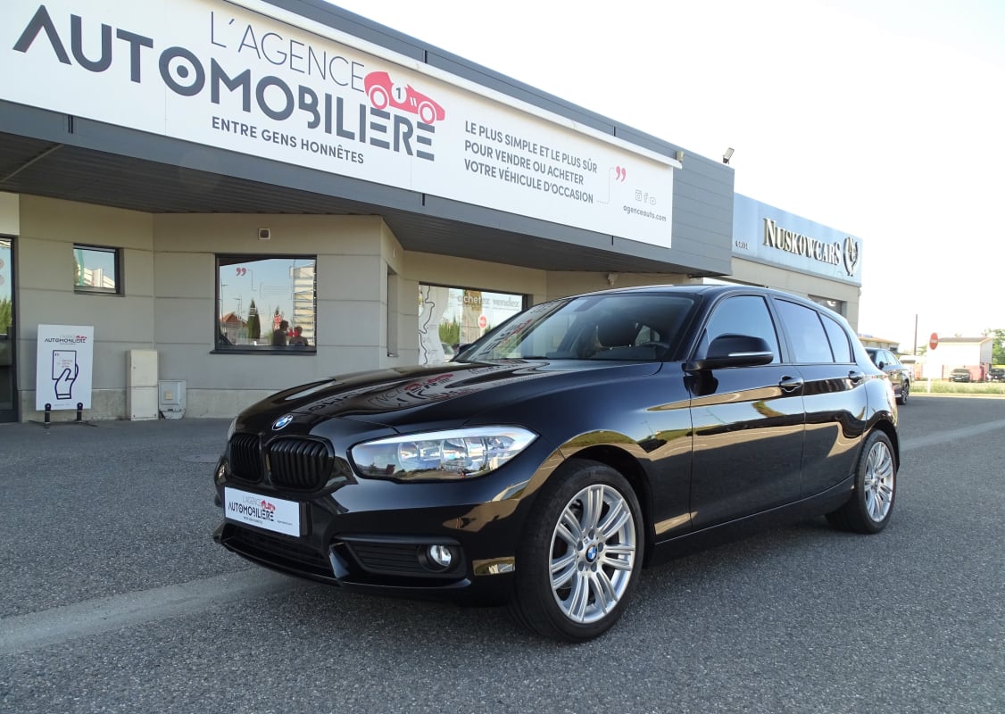 BMW Série 1 116i F20 LCI Lounge — 1