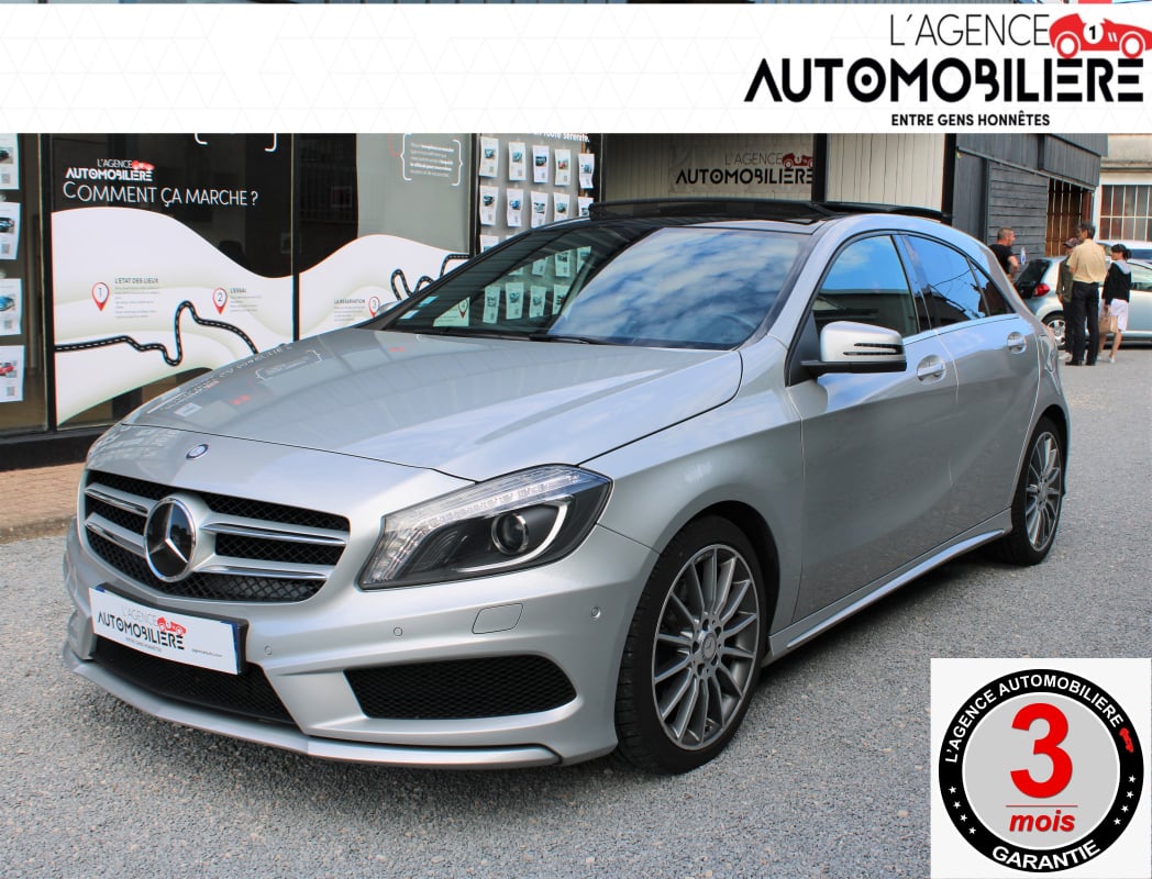 Mercedes-Benz Classe A AMG 250 SPORT 210 7G-DCT TOE BA — 1