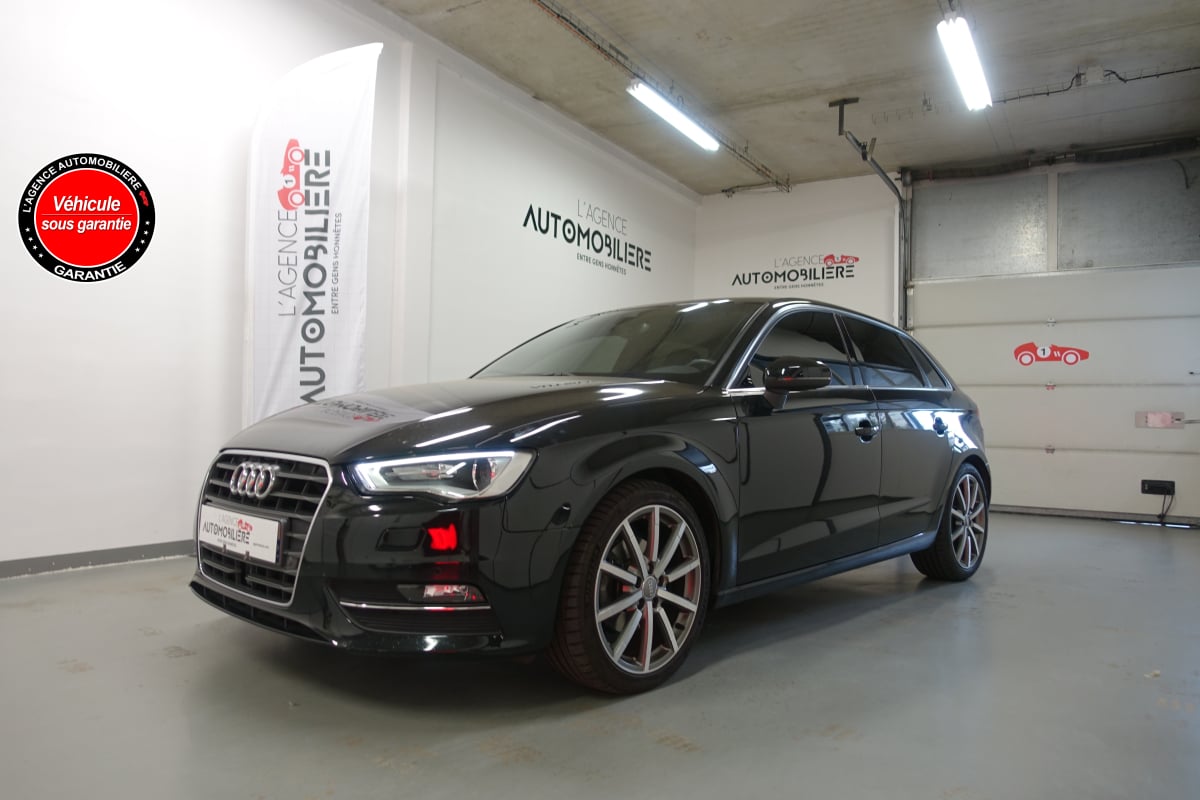 Audi A3 III SPORTBACK 2.0 TDI 150 DPF AMBITION LUXE S TRONIC — 1