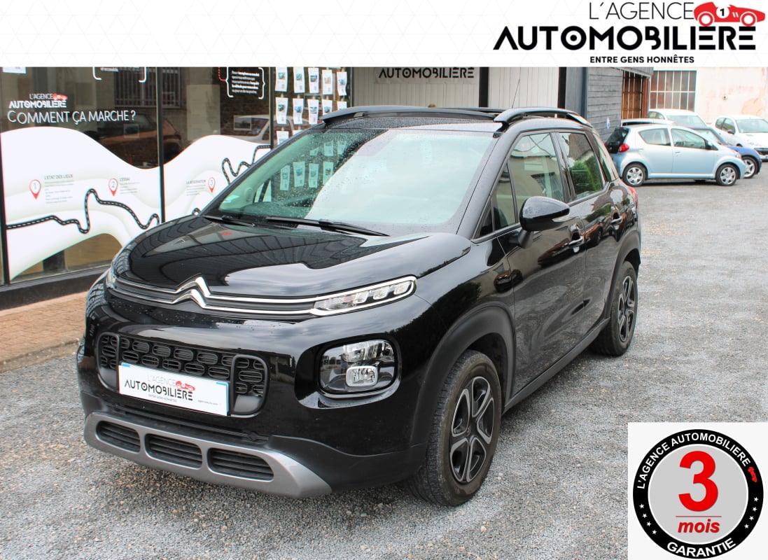 Citroen C3 AIRCROSS 1.2 PURETECH 110 BUSINESS BVA — 1