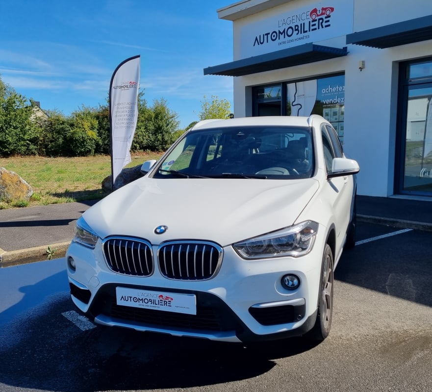 BMW X1 X1 X-LINE SDRIVE BVA7 1.8i 140cv Essence — 1