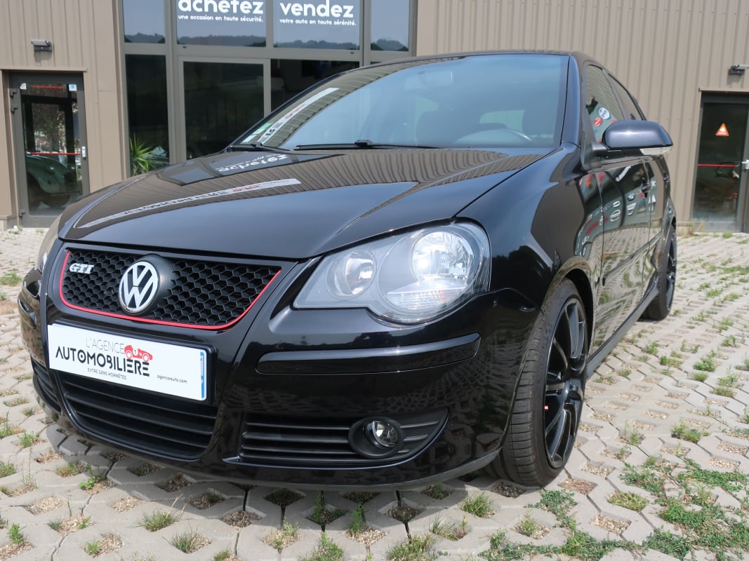 Volkswagen Polo 1.8 Turbo GTI 150Cv — 1