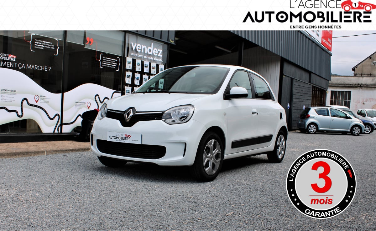 Renault Twingo 1.2 SCE 75 ZEN — 1