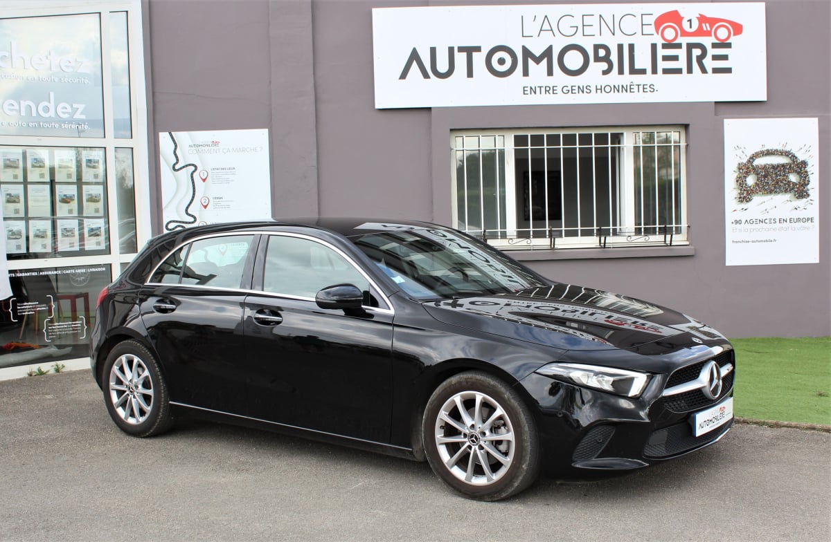 Mercedes-Benz Classe A 136 CV-PROGRESSIVE LINE-SUIVI MERCEDES — 1